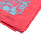 Limited Edition: Pocket Square "Fiori Sfocati" made from pure Linen - hand-rolled