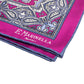 Pochette made from pure English Silk - hand-rolled