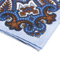 Pochette made from pure English Silk - hand-rolled