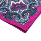 Pochette made from pure English Silk - hand-rolled