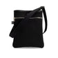 Croots x MJ: Tasche "Traveller" aus Baumwollcanvas und Sattelleder