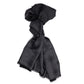 Scarf "Fiore Jacquard" made of Pure Wool - Handcrafted