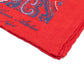 Limited Edition: Einstecktuch "Paisley Turco" aus reinem Leinen - Handrolliert