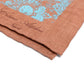 Limited Edition: Pocket Square "Fiori Sfocati" made from pure Linen - hand-rolled