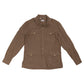 Shirt-Jacket "Giacca Camicia Sartoriale" made of Linen, Wool & Silk - purely handmade