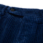 Hose "Carrettiera Pesante" aus Brisbane Moss Baumwollcord - Rota Sport