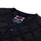 Lavenham x MJ: Steppweste "Thornham Gilet" in Diamant-Steppung