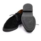Derby "Raymond Kilt" aus weichem Velours-Leder