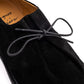 Derby "Raymond Kilt" aus weichem Velours-Leder