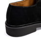 Derby "Raymond Kilt" aus weichem Velours-Leder