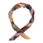 Bandana "Madras" made from pure Cotton - hand-rolled
