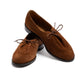 Derby "Matt Kilt" aus weichem Velours-Leder
