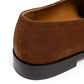Derby "Matt Kilt" aus weichem Velours-Leder