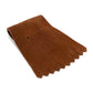 Derby "Matt Kilt" aus weichem Velours-Leder