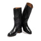 Stiefel "Wellington Boots" aus schwarzem Kalbsleder - Good Year Welted