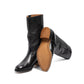 Stiefel "Wellington Boots" aus schwarzem Kalbsleder - Good Year Welted