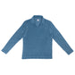 Long-Sleeved Polo "Peter Terry" made from pure Cotton Terry Cloth