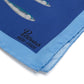 Exclusively for Michael Jondral: Pocket Square "Banco di Sardine" made from pure Silk - handmade