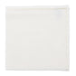 White Pocket Square "Jour Venise" made of pure Linen - hand-embroidered