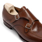 Special Edition x MJ: Oxford "Monk Apron" made from Grained Calfskin - purely handmade