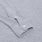 Long-Sleeved Polo "Five" made of Linen and Cotton