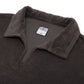 Long-Sleeved Polo "Peter Terry" made from pure Cotton Terry Cloth