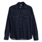 MJ Exclusive: Shirt "Italian Western" made of Japanese Cotton-Denim - Linea Passion