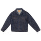 Denim-Jacke "Trucker" aus reinem Baumwoll-Denim - Japanese Item