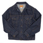 Denim-Jacke "Trucker" aus reinem Baumwoll-Denim - Japanese Item