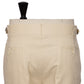 Trousers "Spina Materassi" made of English Cotton - purely handmade