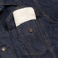 Denim-Jacke "Trucker" aus reinem Baumwoll-Denim - Japanese Item