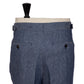 Trousers "Lino Denim" made from the Finest Cotton - Rota Sartorial