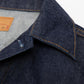 Denim-Jacke "Trucker" aus reinem Baumwoll-Denim - Japanese Item