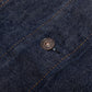 Denim-Jacke "Trucker" aus reinem Baumwoll-Denim - Japanese Item