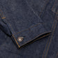 Denim-Jacke "Trucker" aus reinem Baumwoll-Denim - Japanese Item