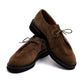Derby "Raymond Kilt" aus weichem Velours-Leder