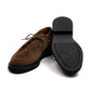Derby "Raymond Kilt" aus weichem Velours-Leder