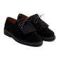 Derby "Raymond Kilt" aus weichem Velours-Leder