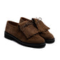 Derby "Raymond Kilt" aus weichem Velours-Leder