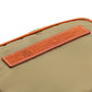 Kulturtasche "Travel Beauty"aus Felisi-Nylon und Sattelleder - Handarbeit