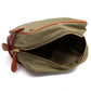 Kulturtasche "Travel Beauty"aus Felisi-Nylon und Sattelleder - Handarbeit