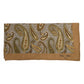 Foulard "Grande Paisley Stampato" made of pure Silk - hand-rolled