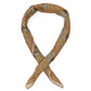 Foulard "Grande Paisley Stampato" made of pure Silk - hand-rolled
