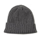 Exclusively for Michael Jondral: Gray knitted cap made of cashmere