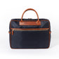 Bag "Carry on Combi" made of Felisi-Nylon and saddle leather