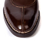 Bootee "French Norvegian" made of aniline calfskin