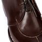 Bootee "French Norvegian" made of aniline calfskin