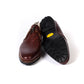 Derby "One-Eyelet" made of North American Water Buffalo Leather - purely handmade