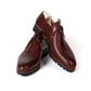 Derby "One-Eyelet" made of North American Water Buffalo Leather - purely handmade