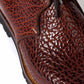 Derby "One-Eyelet" made of North American Water Buffalo Leather - purely handmade